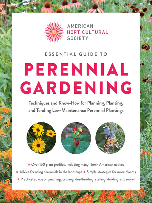 Title details for Essential Guide to Perennial Gardening by American Horticultural Society - Available